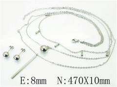 Stainless Steel Jewelry Wholesale - Stainless Steel Jewelry Sets - HY59S0162HHG
