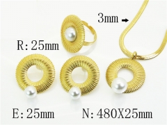 Stainless Steel Jewelry Wholesale - Stainless Steel Jewelry Sets - HY50S0554IHC