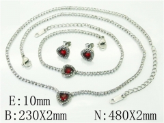 Stainless Steel Jewelry Wholesale - Stainless Steel Jewelry Sets - HY59S2426ICL