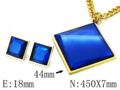 Stainless Steel Jewelry Wholesale - Stainless Steel Jewelry Sets - HY59S2709IID