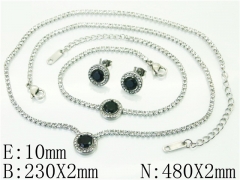 Stainless Steel Jewelry Wholesale - Stainless Steel Jewelry Sets - HY59S2456IWL