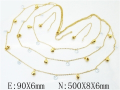 Stainless Steel Jewelry Wholesale - Stainless Steel Jewelry Sets - HY59S1769IHS