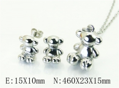 Stainless Steel Jewelry Wholesale - Stainless Steel Jewelry Sets - HY64S1432HNV