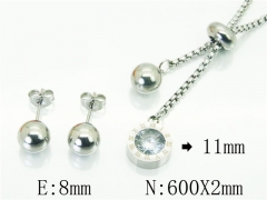 Stainless Steel Jewelry Wholesale - Stainless Steel Jewelry Sets - HY59S1900OL