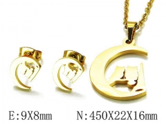 Stainless Steel Jewelry Wholesale - Stainless Steel Jewelry Sets - HY54S0384MB