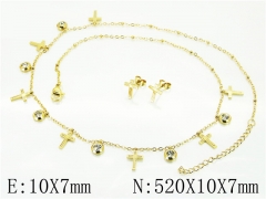 Stainless Steel Jewelry Wholesale - Stainless Steel Jewelry Sets - HY24S0019HFF
