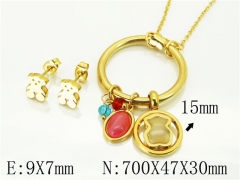 Stainless Steel Jewelry Wholesale - Stainless Steel Jewelry Sets - HY64S1323HNX