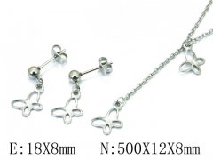 Stainless Steel Jewelry Wholesale - Stainless Steel Jewelry Sets - HY59S1556KLQ