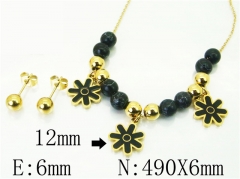 Stainless Steel Jewelry Wholesale - Stainless Steel Jewelry Sets - HY91S1392HJV