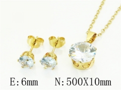 Stainless Steel Jewelry Wholesale - Stainless Steel Jewelry Sets - HY58S0166KW