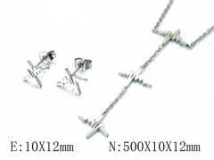Stainless Steel Jewelry Wholesale - Stainless Steel Jewelry Sets - HY59S1318NE