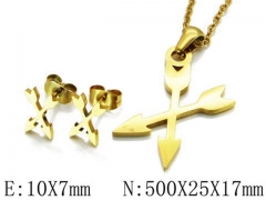 Stainless Steel Jewelry Wholesale - Stainless Steel Jewelry Sets - HY54S0183MS