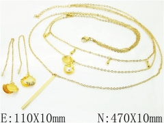 Stainless Steel Jewelry Wholesale - Stainless Steel Jewelry Sets - HY59S0192HJE