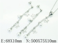 Stainless Steel Jewelry Wholesale - Stainless Steel Jewelry Sets - HY59S1932PY