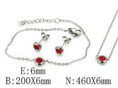 Stainless Steel Jewelry Wholesale - Stainless Steel Jewelry Sets - HY59S2560LL