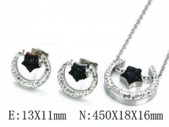Stainless Steel Jewelry Wholesale - Stainless Steel Jewelry Sets - HY25S0663HML