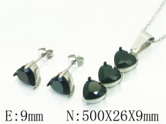 Stainless Steel Jewelry Wholesale - Stainless Steel Jewelry Sets - HY59S2404HEE