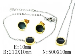 Stainless Steel Jewelry Wholesale - Stainless Steel Jewelry Sets - HY59S2844OL