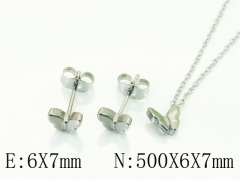 Stainless Steel Jewelry Wholesale - Stainless Steel Jewelry Sets - HY25S0769NW