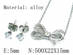 Stainless Steel Jewelry Wholesale - Stainless Steel Jewelry Sets - HY54S0449NL
