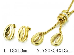 Stainless Steel Jewelry Wholesale - Stainless Steel Jewelry Sets - HY59S1399HKB