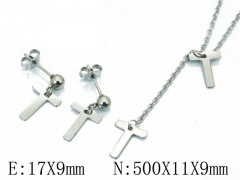 Stainless Steel Jewelry Wholesale - Stainless Steel Jewelry Sets - HY59S1600KLT