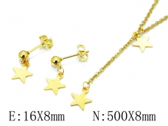 Stainless Steel Jewelry Wholesale - Stainless Steel Jewelry Sets - HY59S1549LLQ