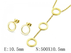 Stainless Steel Jewelry Wholesale - Stainless Steel Jewelry Sets - HY59S1329OE