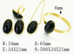Stainless Steel Jewelry Wholesale - Stainless Steel Jewelry Sets - HY50S0537JUU