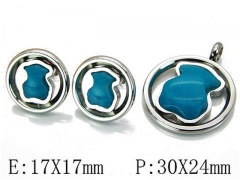 Stainless Steel Jewelry Wholesale - Stainless Steel Jewelry Sets - HY64S0525HOW