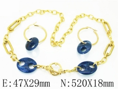 Stainless Steel Jewelry Wholesale - Stainless Steel Jewelry Sets - HY21S0361IMW