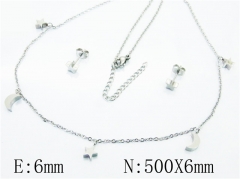 Stainless Steel Jewelry Wholesale - Stainless Steel Jewelry Sets - HY25S0761HHL