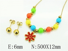 Stainless Steel Jewelry Wholesale - Stainless Steel Jewelry Sets - HY91S1596OLQ