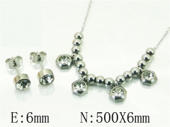 Stainless Steel Jewelry Wholesale - Stainless Steel Jewelry Sets - HY91S1518PE