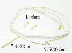 Stainless Steel Jewelry Wholesale - Stainless Steel Jewelry Sets - HY59S2015H55