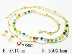 Stainless Steel Jewelry Wholesale - Stainless Steel Jewelry Sets - HY24S0061HWL