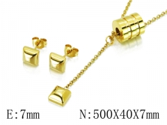 Stainless Steel Jewelry Wholesale - Stainless Steel Jewelry Sets - HY59S1413HVV