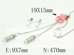 Stainless Steel Jewelry Wholesale - Stainless Steel Jewelry Sets - HY64S1337HKT