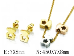 Stainless Steel Jewelry Wholesale - Stainless Steel Jewelry Sets - HY64S1121HXX