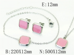 Stainless Steel Jewelry Wholesale - Stainless Steel Jewelry Sets - HY59S2520HHE