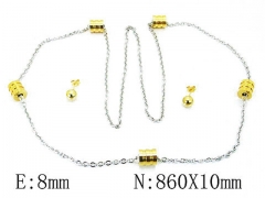 Stainless Steel Jewelry Wholesale - Stainless Steel Jewelry Sets - HY59S1255HMR