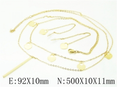 Stainless Steel Jewelry Wholesale - Stainless Steel Jewelry Sets - HY59S1881HBB
