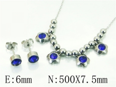Stainless Steel Jewelry Wholesale - Stainless Steel Jewelry Sets - HY91S1508PC