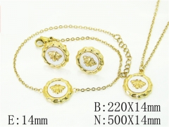 Stainless Steel Jewelry Wholesale - Stainless Steel Jewelry Sets - HY59S2543HIW