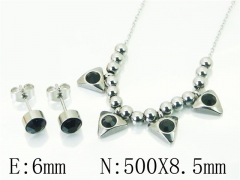 Stainless Steel Jewelry Wholesale - Stainless Steel Jewelry Sets - HY91S1536PF