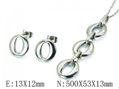 Stainless Steel Jewelry Wholesale - Stainless Steel Jewelry Sets - HY59S2771OV