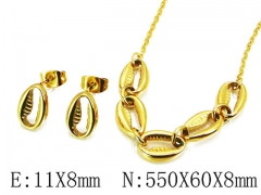 Stainless Steel Jewelry Wholesale - Stainless Steel Jewelry Sets - HY59S2859HIL
