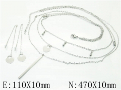 Stainless Steel Jewelry Wholesale - Stainless Steel Jewelry Sets - HY59S0175HHV