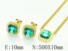 Stainless Steel Jewelry Wholesale - Stainless Steel Jewelry Sets - HY06S1123HKF