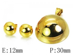 Stainless Steel Jewelry Wholesale - Stainless Steel Jewelry Sets - HY64S0948HJV